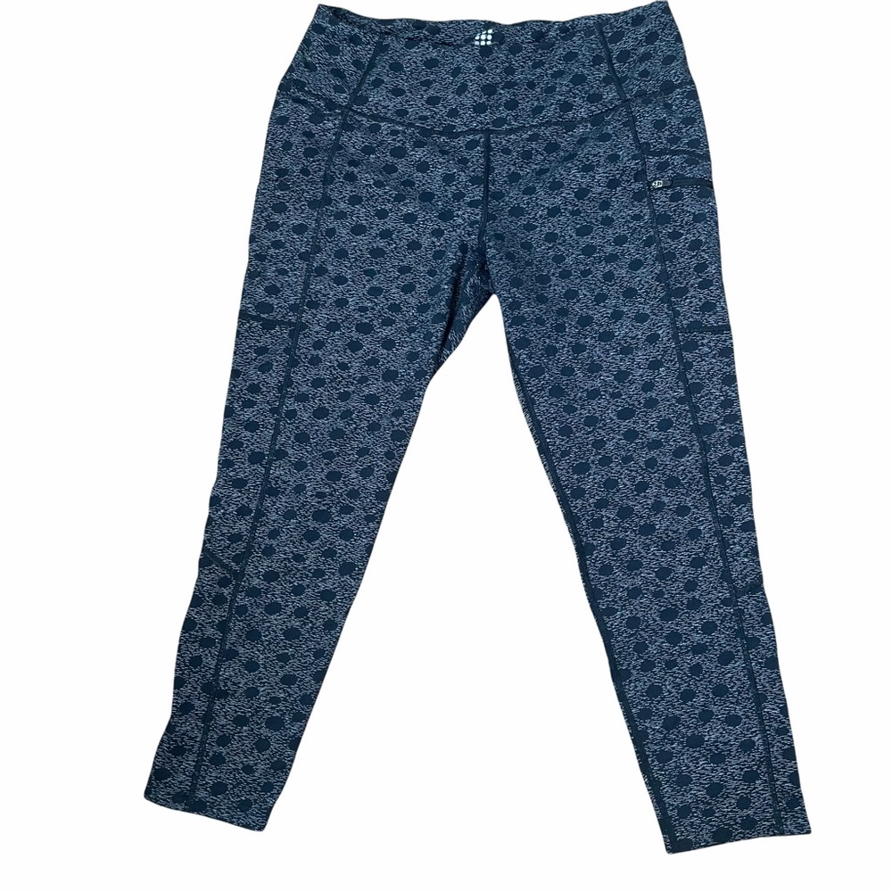 Title Nine Ankle Cropped Yoga Pants Leggings